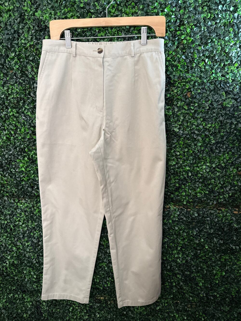 L. L Bean khaki trousers, women’s size 13